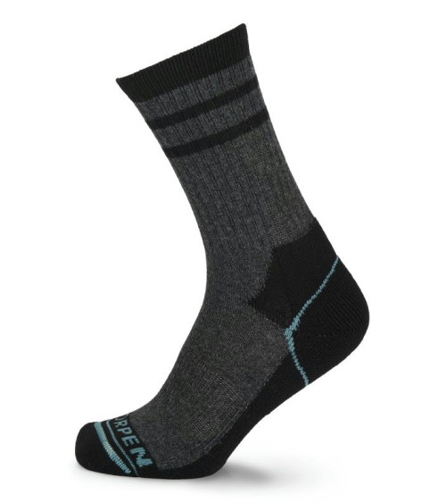 Lorpen MH2PC Wool Hike 2 Pack Crew Whales Grey/Blue sokid