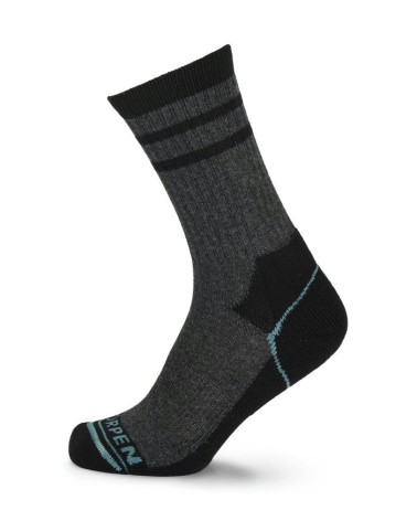 Lorpen MH2PC Wool Hike 2 Pack Crew Whales Grey/Blue sokid