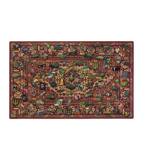 M-Tac Patch Panel Rug 845x1350