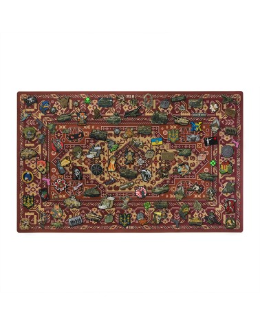 M-Tac Patch Panel Rug 845x1350
