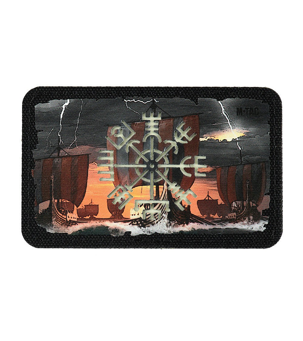 M-Tac Patch Vegvisir/Drakkar (80x50mm)
