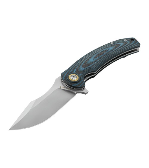 M-Tac Folding Knife Type 15 Carbon/Blue