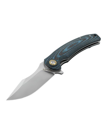 M-Tac Folding Knife Type 15 Carbon/Blue