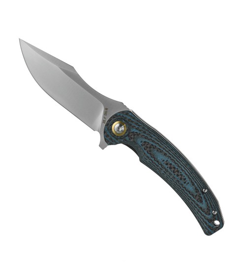 M-Tac Folding Knife Type 15 Carbon/Blue