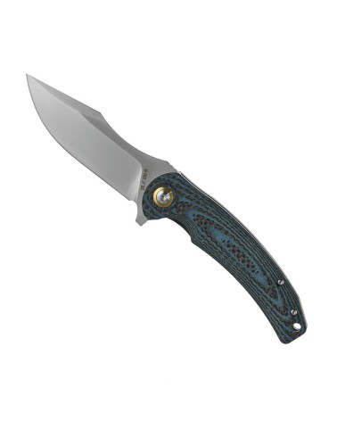 M-Tac Folding Knife Type 15 Carbon/Blue
