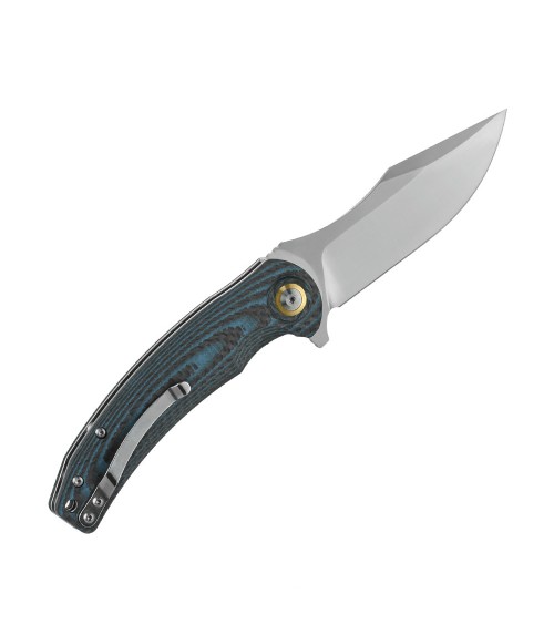 M-Tac Folding Knife Type 15 Carbon/Blue