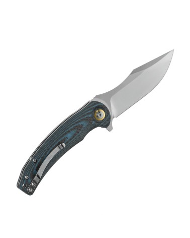 M-Tac Folding Knife Type 15 Carbon/Blue