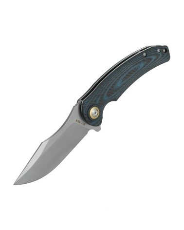 M-Tac Folding Knife Type 15 Carbon/Blue
