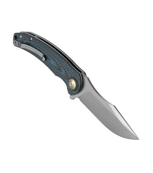M-Tac Folding Knife Type 15 Carbon/Blue