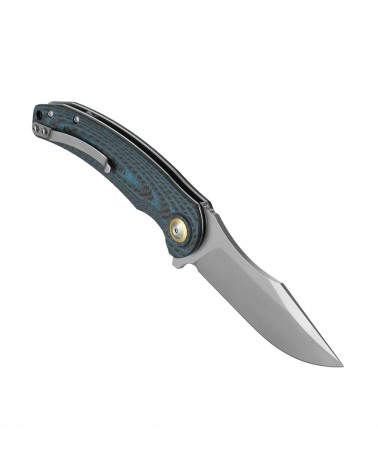 M-Tac Folding Knife Type 15 Carbon/Blue