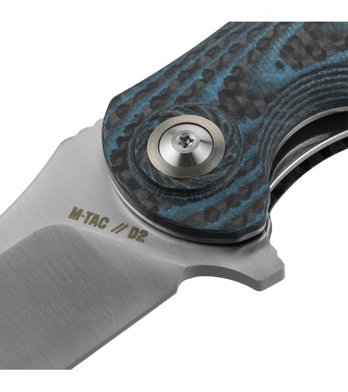 M-Tac Folding Knife Type 15 Carbon/Blue