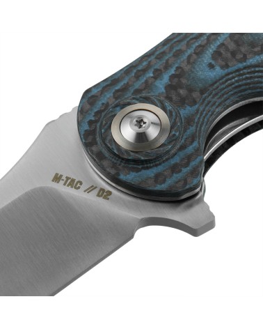 M-Tac Folding Knife Type 15 Carbon/Blue