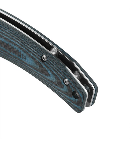 M-Tac Folding Knife Type 15 Carbon/Blue