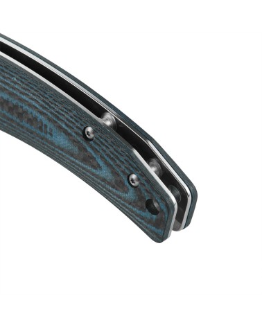 M-Tac Folding Knife Type 15 Carbon/Blue