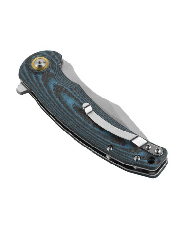M-Tac Folding Knife Type 15 Carbon/Blue