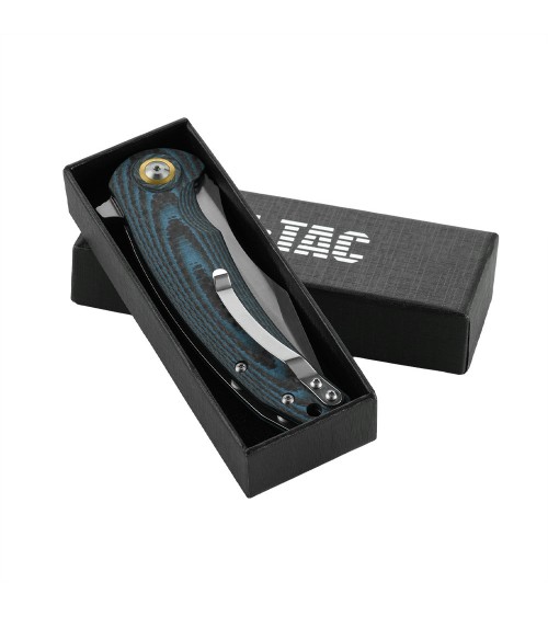 M-Tac Folding Knife Type 15 Carbon/Blue