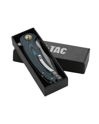 M-Tac Folding Knife Type 15 Carbon/Blue