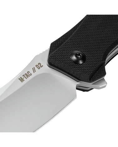 M-Tac Folding Knife Type 17 Black/Steel