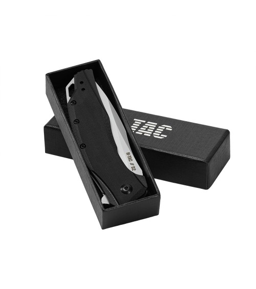 M-Tac kokkupandav nuga Type 17 Black/Steel