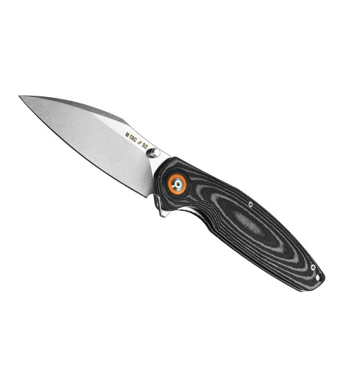 M-Tac Folding Knife Type 14 Black/Grey