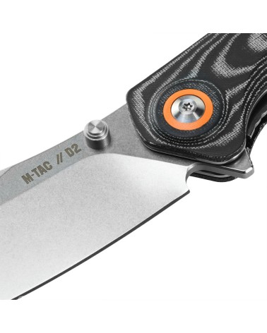 M-Tac Folding Knife Type 14 Black/Grey