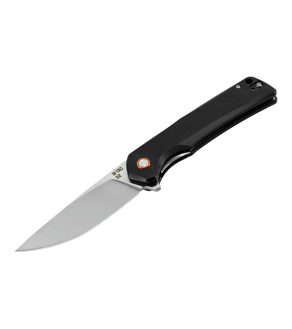 M-Tac Folding Knife Type 16 Black/Steel