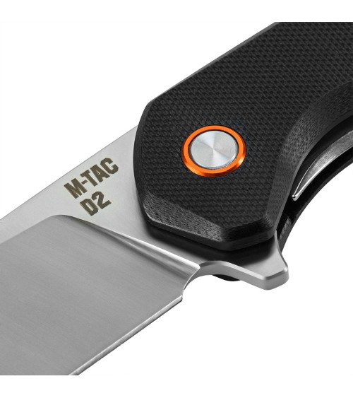 M-Tac Folding Knife Type 16 Black/Steel