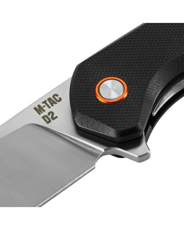 M-Tac Folding Knife Type 16 Black/Steel
