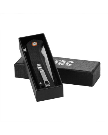 M-Tac Folding Knife Type 16 Black/Steel