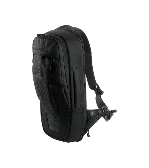 M-Tac Backpack Single-Strap Agent Elite Hex Black