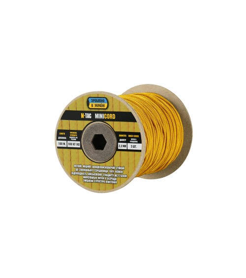 M-Tac Paracord Minicord 100m (various colours)