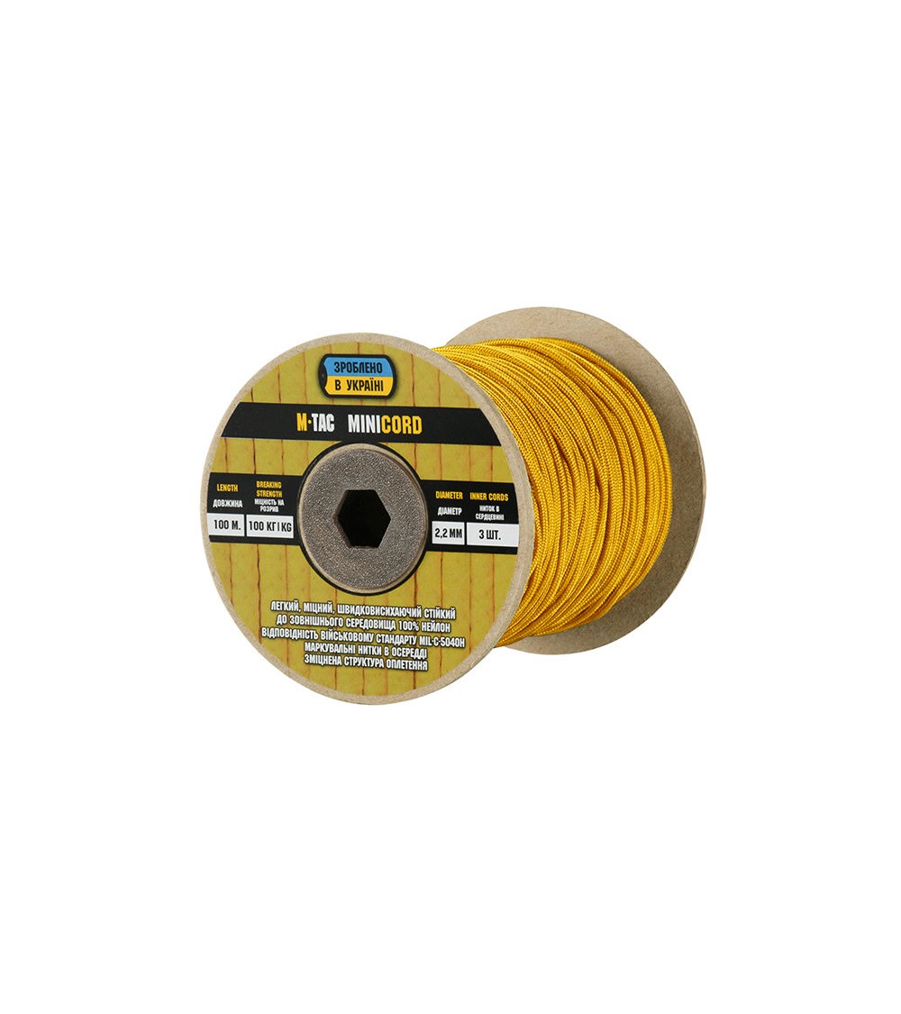 M-Tac Paracord Minicord 100m (various colours)
