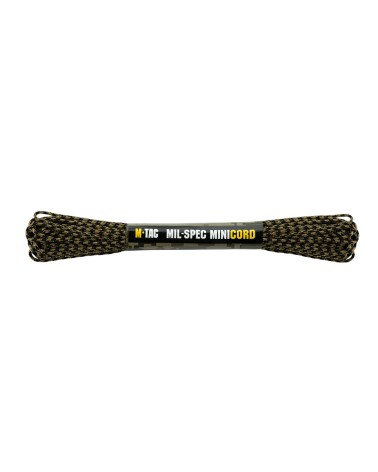 M-Tac Paracord Minicord Mil-Spec 15 m (erinevad värvid)