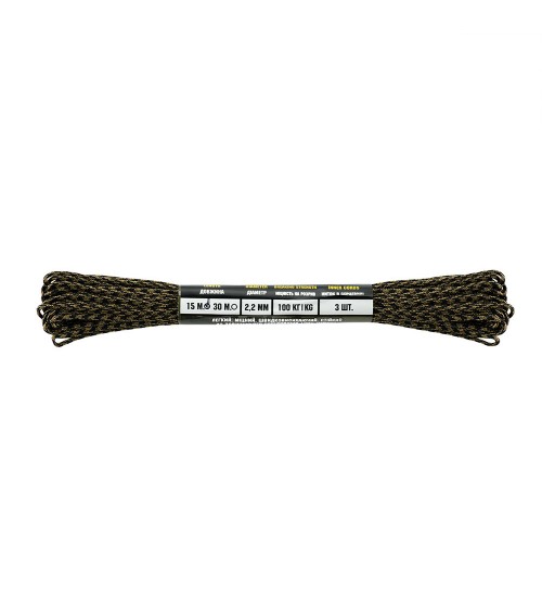 M-Tac Paracord Minicord Mil-Spec 15m (various colours)