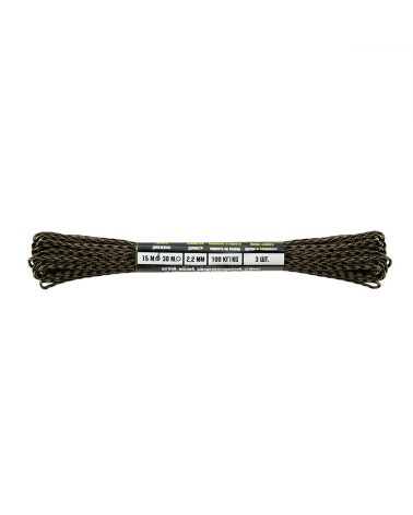 M-Tac Paracord Minicord Mil-Spec 15m (various colours)