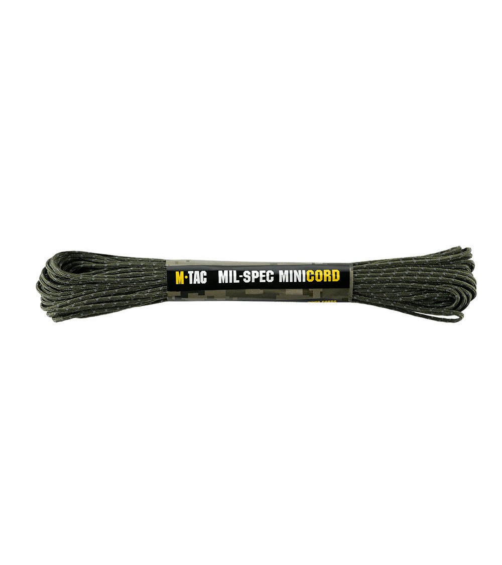 M-Tac Paracord Minicord Mil-Spec 15 m (erinevad värvid)