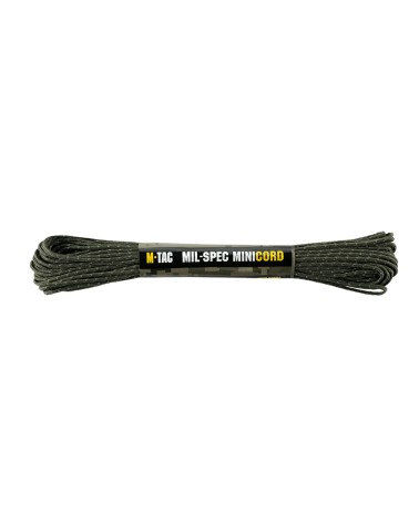 M-Tac Paracord Minicord Mil-Spec 15 m (erinevad värvid)
