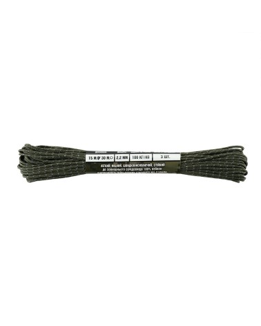 M-Tac Paracord Minicord Mil-Spec 15 m (erinevad värvid)