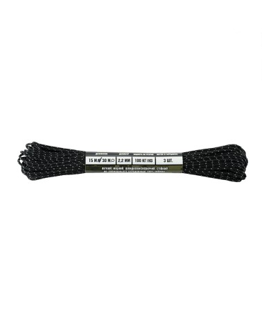 M-Tac Paracord Minicord Mil-Spec 15m (various colours)