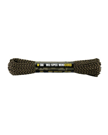 M-Tac Paracord Minicord Mil-Spec 15 m (erinevad värvid)