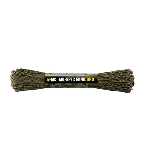 M-Tac Paracord Minicord Mil-Spec 15m (various colours)
