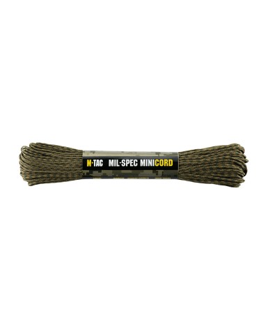 M-Tac Paracord Minicord Mil-Spec 15m (various colours)