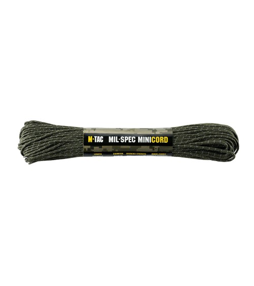 M-Tac Paracord Minicord Mil-Spec 15m (various colours)