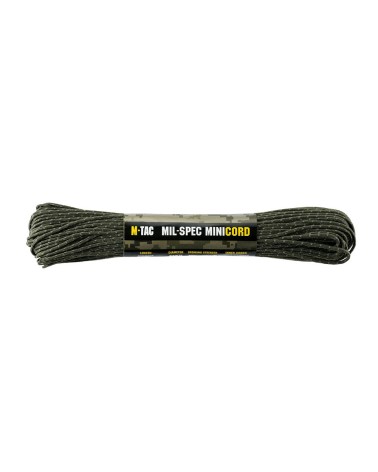 M-Tac Paracord Minicord Mil-Spec 15m (various colours)