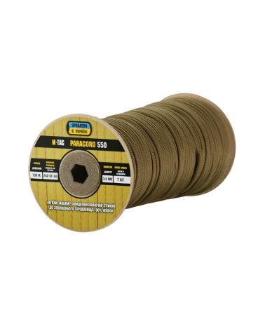 M-Tac Paracord 550 type III (various colours)