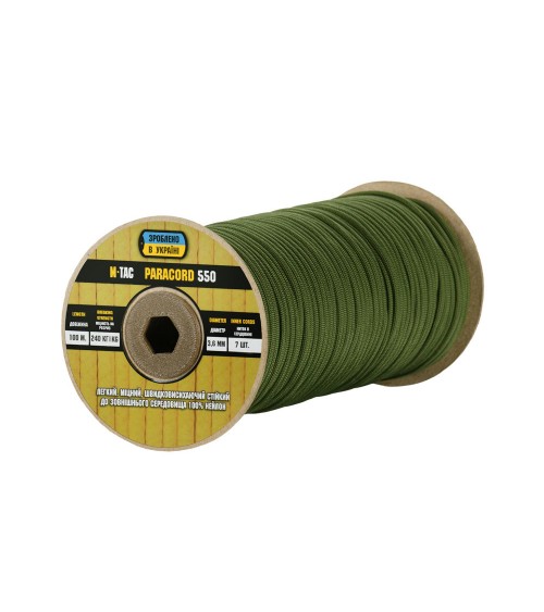 M-Tac Paracord 550 type III (various colours)