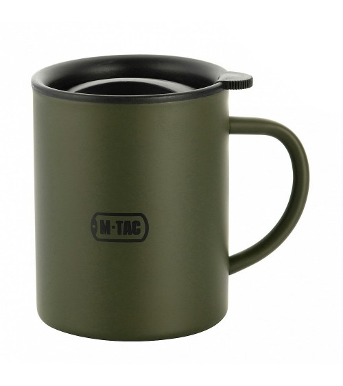 M-Tac Insulated Mug with a lid 400 ml