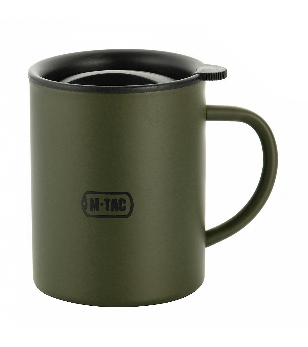 M-Tac isoleeritud kruus kaanega 400 ml