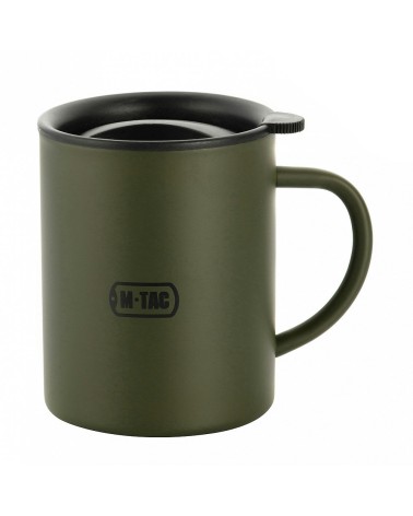 M-Tac Insulated Mug with a lid 400 ml