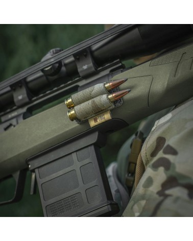 M-Tac Bandolier with Velcro for 2 cartridges cal. 308